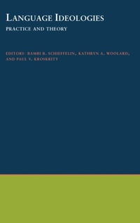 Enlarge image Cover: Language Ideologies - OUP eBook