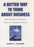 Cover: A Better Way to Think About Business - OUP eBook