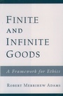 Cover: Finite and Infinite Goods - OUP eBook