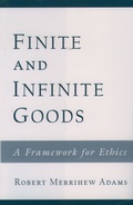 Cover: Finite and Infinite Goods - OUP eBook