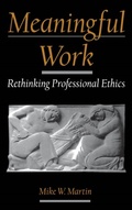 Cover: Meaningful Work - OUP eBook
