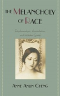 Cover: The Melancholy of Race - OUP eBook