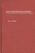 Cover: Soils in Archaeological Research - OUP eBook