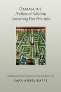 Cover: Damascius' Problems and Solutions Concerning First Principles - OUP eBook