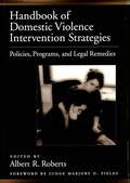 Cover: Handbook of Domestic Violence Intervention Strategies - OUP eBook
