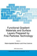 Cover: Functional Gradient Materials and Surface Layers Prepared by Fine Particles Technology - Kluwer Academic Publishers