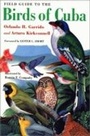 Cover: Field Guide to the Birds of Cuba - Comstock Publishing Associates