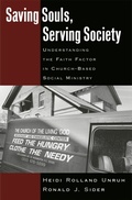 Cover: Saving Souls, Serving Society - OUP eBook