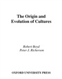 Cover: The Origin and Evolution of Cultures - OUP eBook