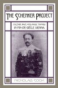 Cover: The Schenker Project - OUP eBook