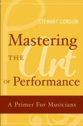 Cover: Mastering the Art of Performance - OUP eBook