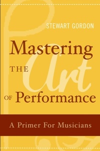 Abbildung von: Mastering the Art of Performance - OUP eBook