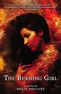 Cover: The Burning Girl - Wildside Press