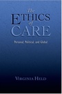 Cover: The Ethics of Care - OUP eBook
