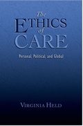 Cover: The Ethics of Care - OUP eBook