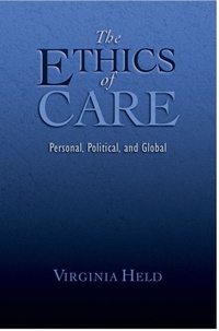 Enlarge image Cover: The Ethics of Care - OUP eBook
