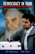 Cover: Democracy in Iran - OUP eBook