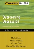 Cover: Overcoming Depression - OUP eBook