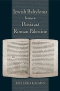 Cover: Jewish Babylonia between Persia and Roman Palestine - OUP eBook