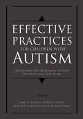 Cover: Effective Practices for Children with Autism - OUP eBook