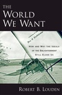 Cover: The World We Want - OUP eBook