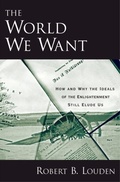 Cover: The World We Want - OUP eBook