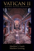 Cover: Vatican II - OUP eBook