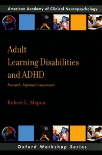 Enlarge image Cover: Adult Learning Disabilities and ADHD: Research-Informed Assessment - OUP eBook