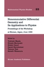 Cover: Noncommutative Differential Geometry and Its Applications to Physics - Kluwer Academic Publishers