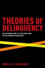 Cover: Theories of Delinquency - OUP eBook