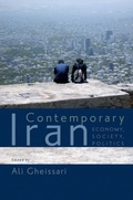 Cover: Contemporary Iran - OUP eBook