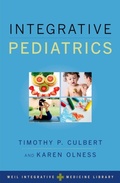 Cover: Integrative Pediatrics - OUP eBook