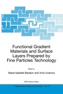 Cover: Functional Gradient Materials and Surface Layers Prepared by Fine Particles Technology - Springer