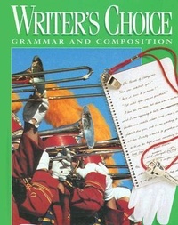 Abbildung von: Writer'S Choice: Student Edition. Gr 8. - McGraw-Hill Inc.,US