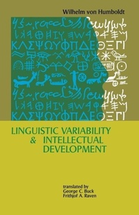 Abbildung von: Linguistic Variability and Intellectual Development - University of Pennsylvania Press