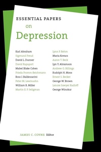 Enlarge image Cover: Essential Papers on Depression - New York University Press