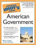 Cover: Complete Idiot's Guide To American Government - Alpha Books