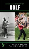 Cover: Historical Dictionary of Golf - Scarecrow Press