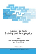 Cover: Nuclei Far from Stability and Astrophysics - Springer
