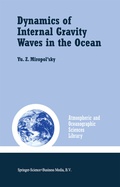 Cover: Dynamics of Internal Gravity Waves in the Ocean - Springer