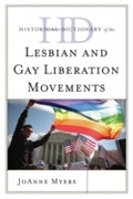 Cover: Historical Dictionary of the Lesbian and Gay Liberation Movements - Scarecrow Press