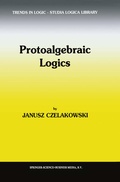 Cover: Protoalgebraic Logics - Springer