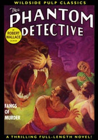 Enlarge image Cover: The Phantom Detective: Fangs of Murder - Wildside Press