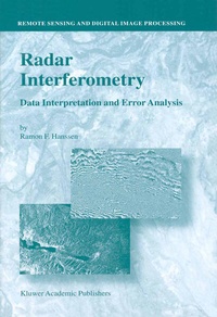 Enlarge image Cover: Radar Interferometry - Kluwer Academic Publishers