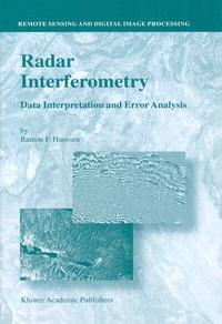 Enlarge image Cover: Radar Interferometry - Kluwer Academic Publishers