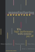 Cover: Manufacturing Advantage - ILR Press