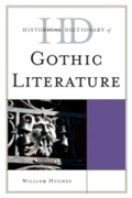 Cover: Historical Dictionary of Gothic Literature - Scarecrow Press