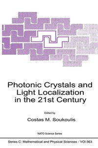 Abbildung von: Photonic Crystals and Light Localization in the 21st Century - Springer
