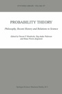 Cover: Probability Theory - Kluwer Academic Publishers