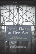 Cover: Seeing Things as They Are - Wipf & Stock Publishers